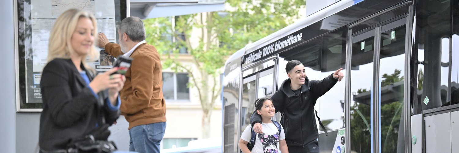 Bus Marne-la-Vallée banner