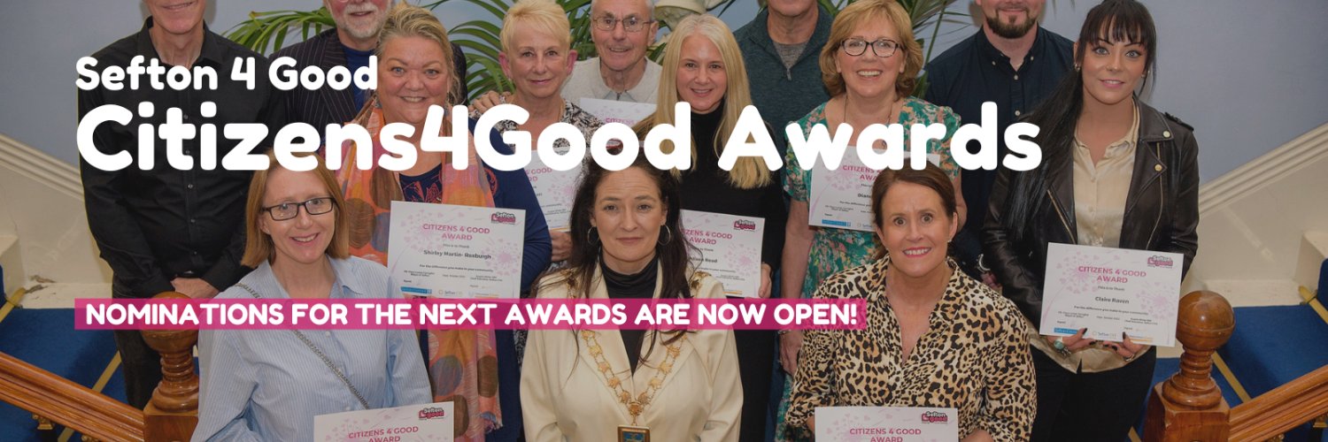 Sefton 4 Good banner