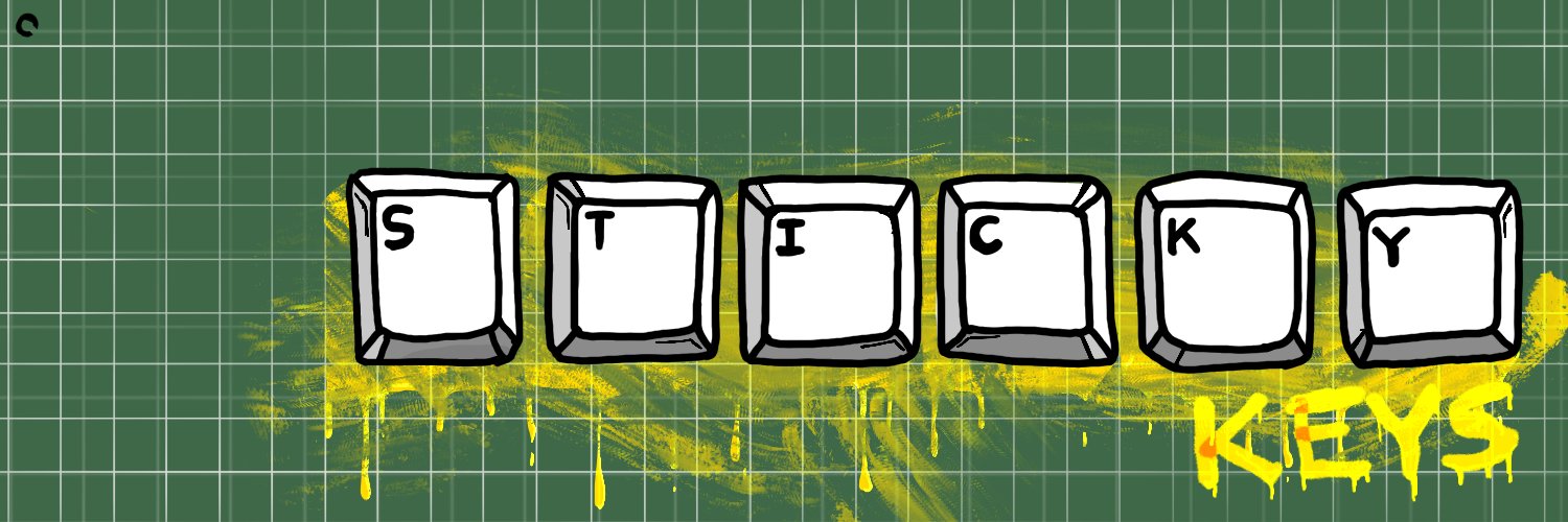 Sticky Keys banner