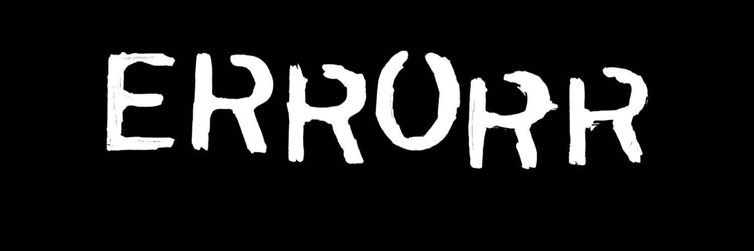 Errorr banner