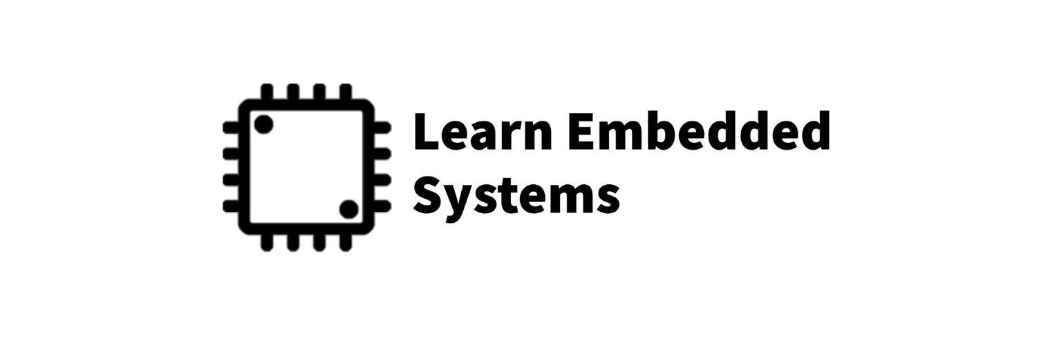 Learn Embedded Systems banner