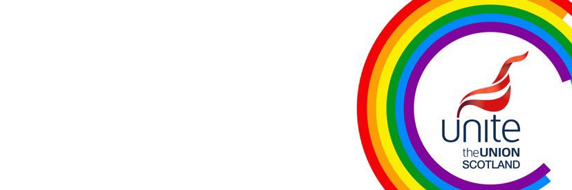 Unite Scotland LGBT+ Committee banner