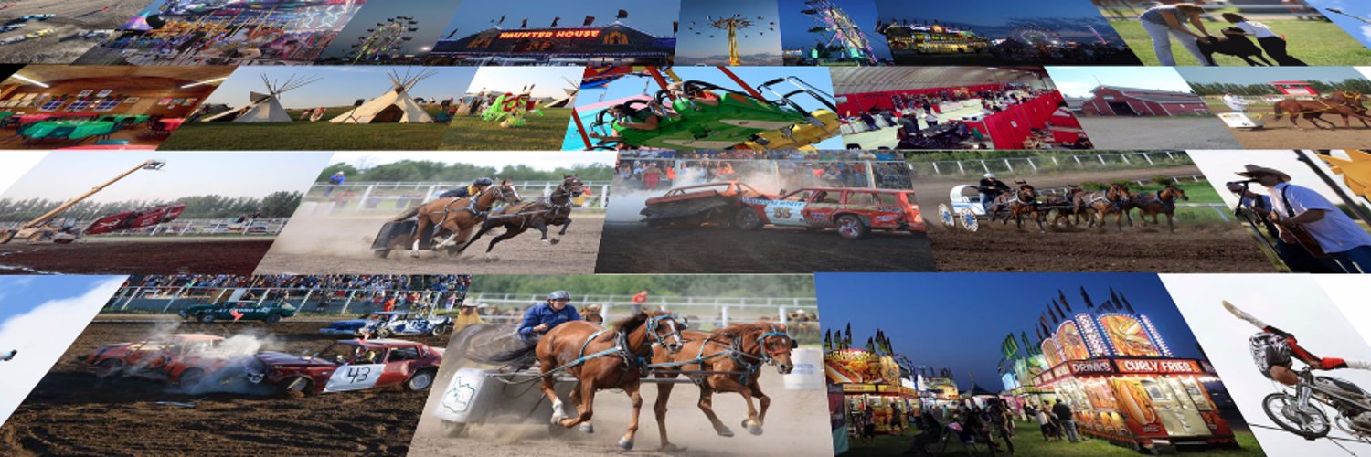Battlefords Ag Society banner