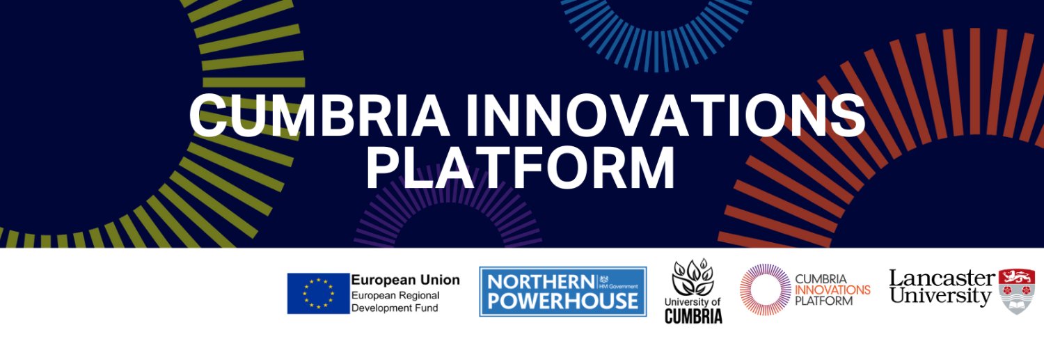 Cumbria Innovations Platform's banner
