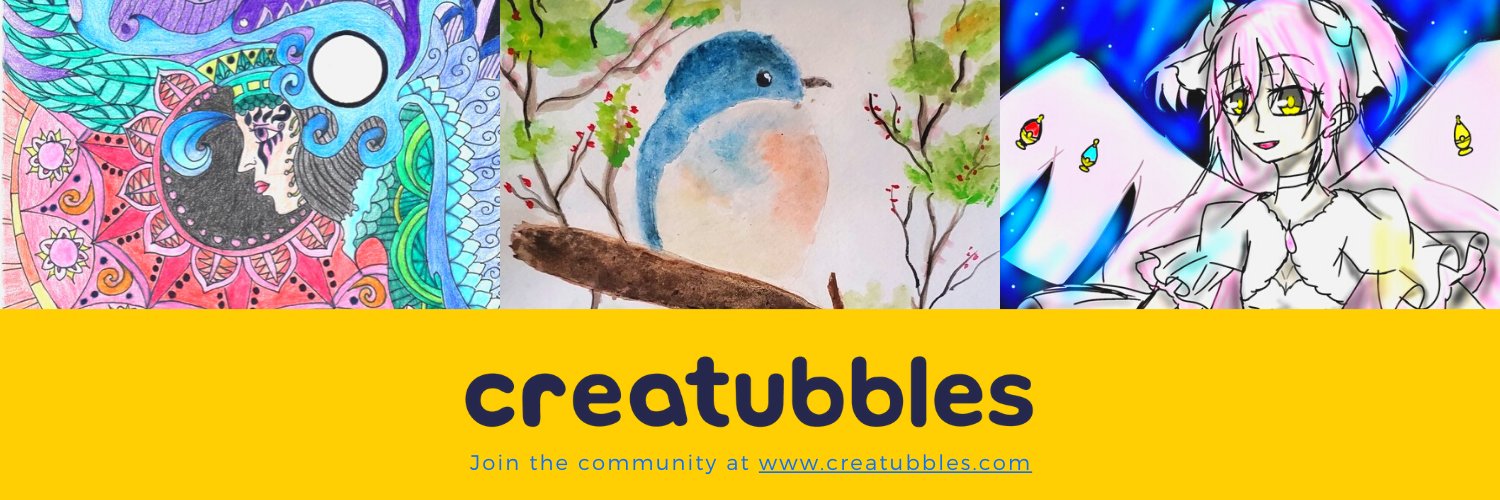 Creatubbles banner
