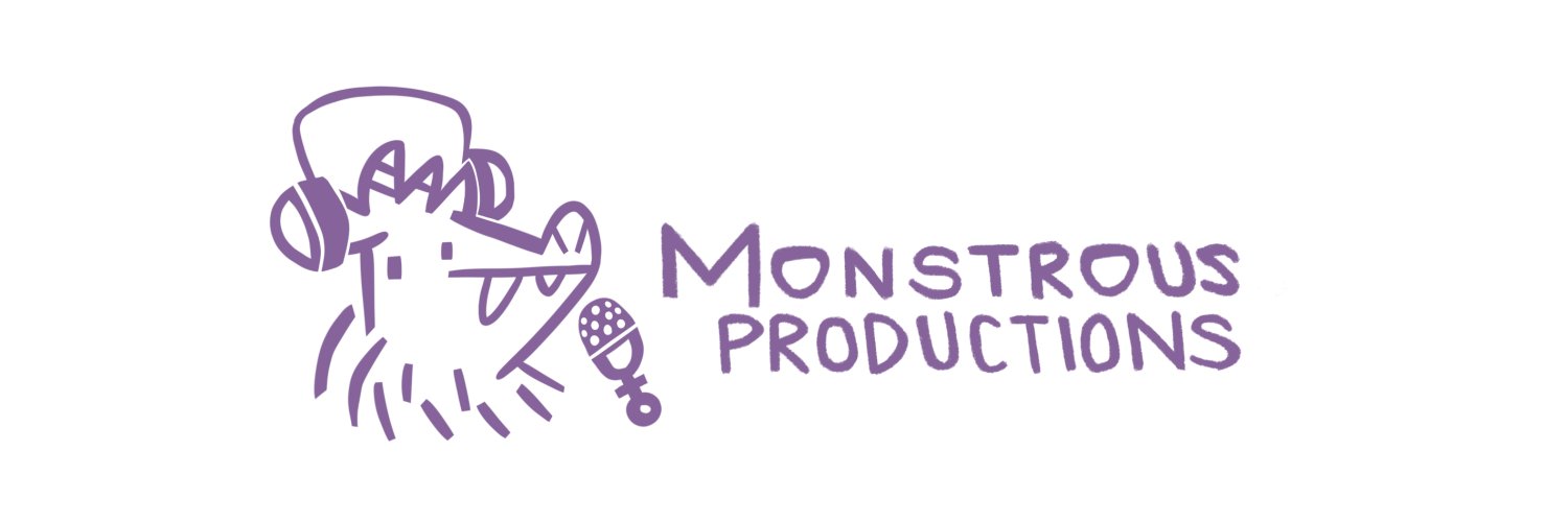 Monstrous Productions (@monstrouspod.bsky.social) banner