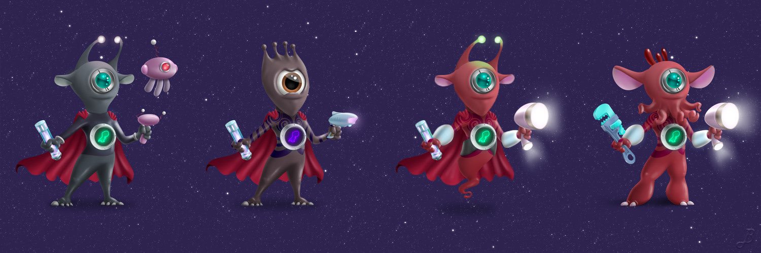 Valk banner