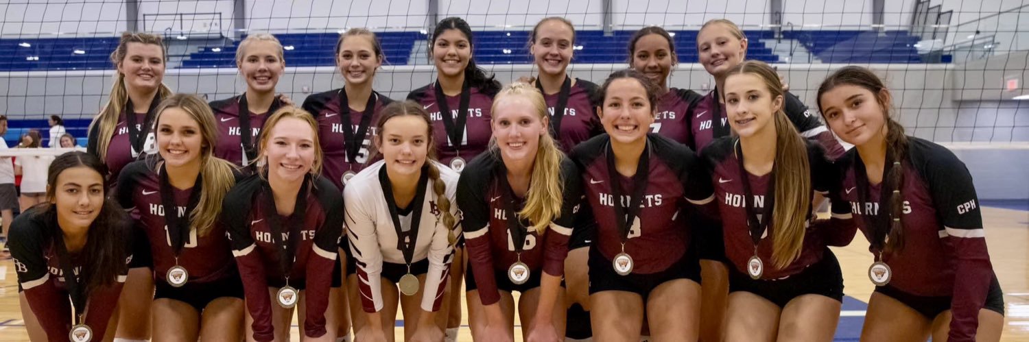 Flour Bluff Volleyball banner