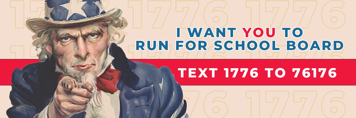 1776 Project PAC | Text 1776 to 76176's banner