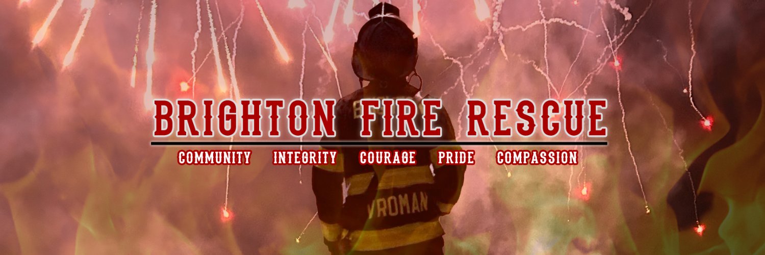 Brighton Fire Rescue banner