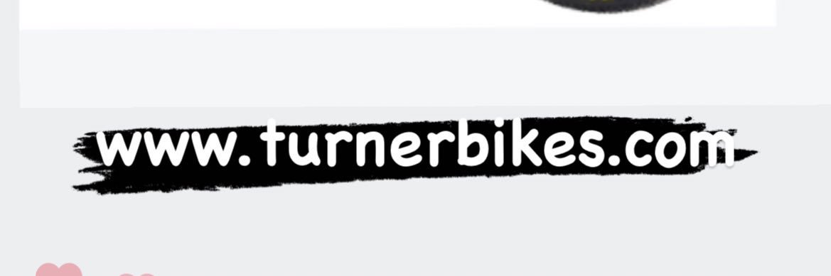 Turner Bikes banner