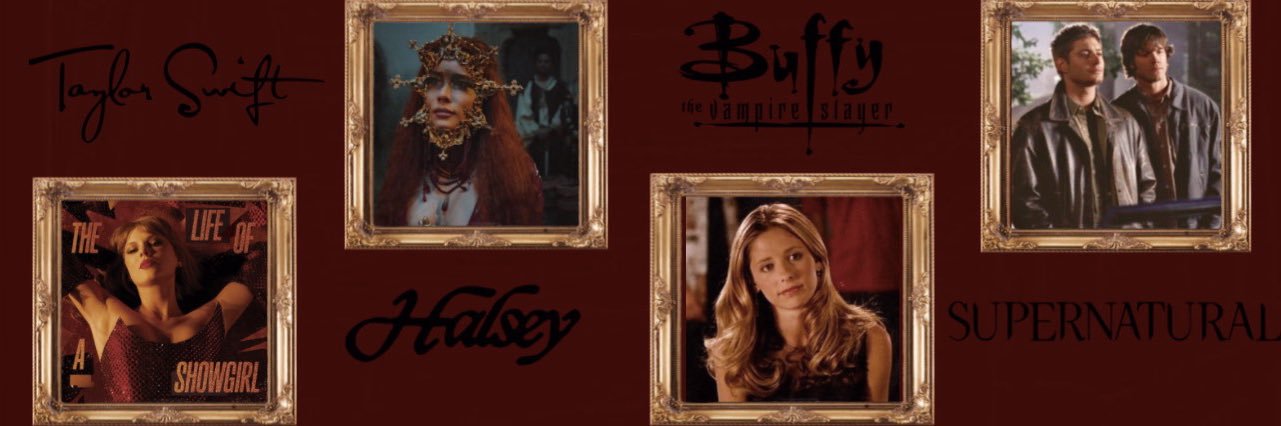 mandy ⚄☆☠︎➑ misses H banner