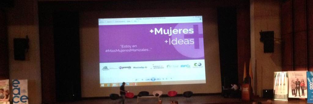 Mujeres Mprende banner