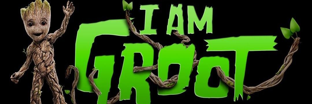 Groot banner