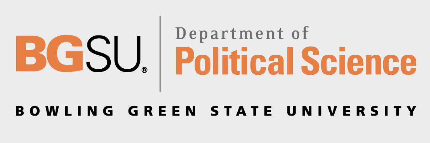 BGSU Political Science banner