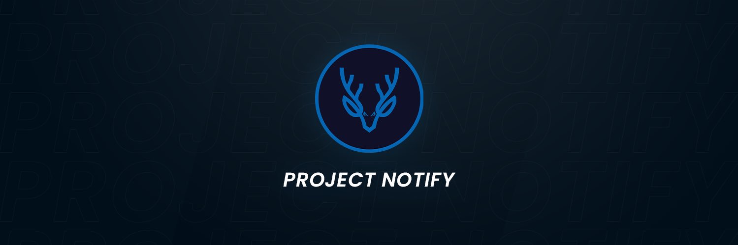 ProjectNotify banner