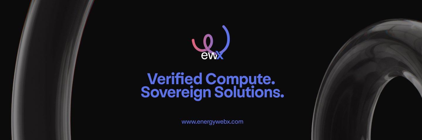 Energy Web X banner