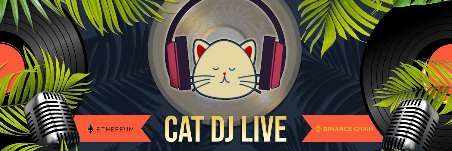catdjlive's profile banner image