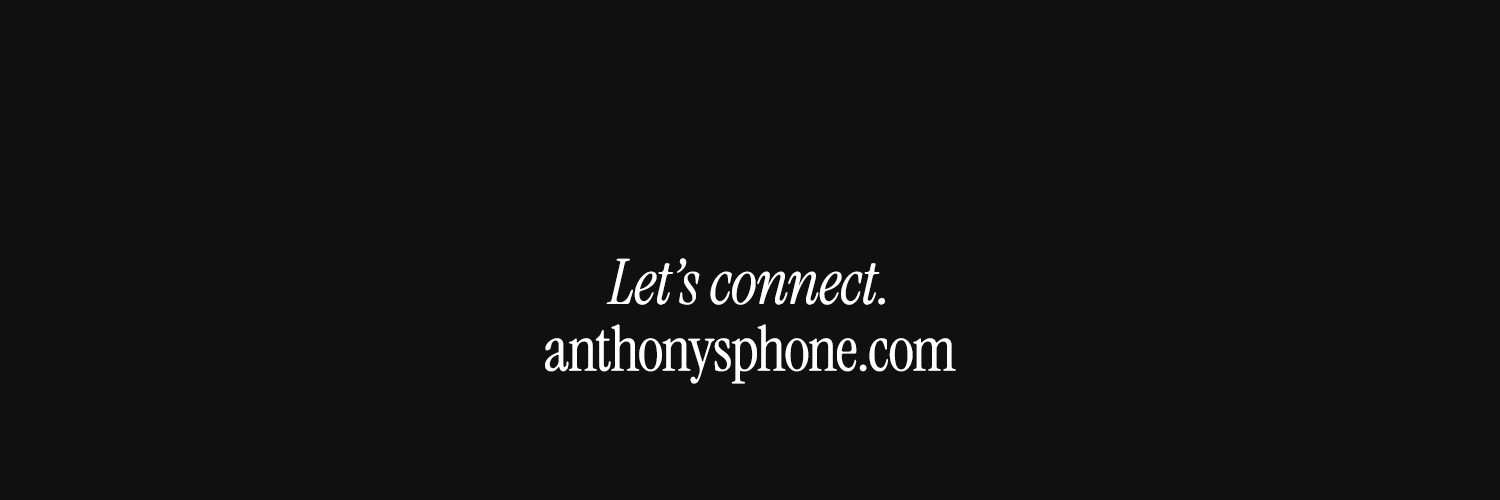 anthonymarkinc's profile banner image