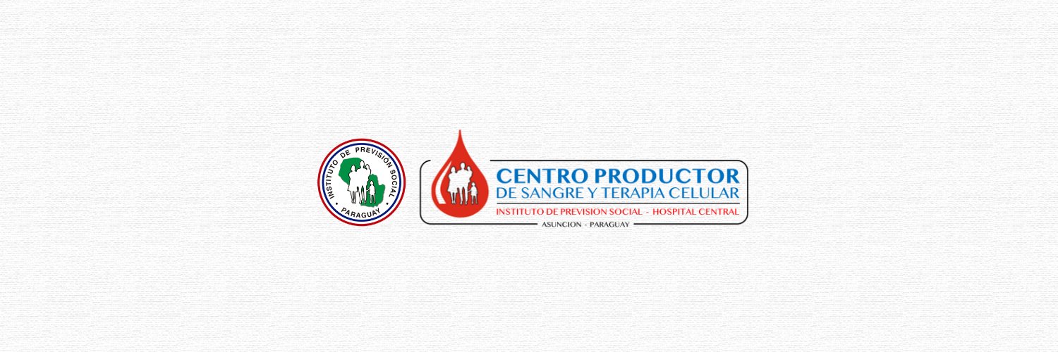 Centro Productor de Sangre y Terapia Celular banner