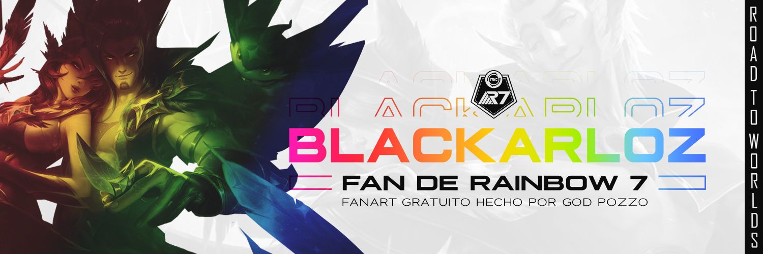 blackarloz2's profile banner image