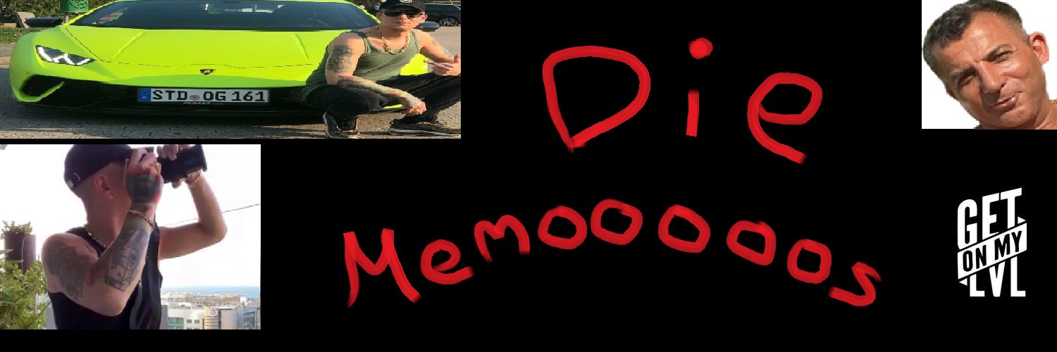 Die Memooooos banner