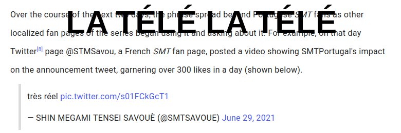 SHIN MEGAMI TENSEI SAVOUÈ banner