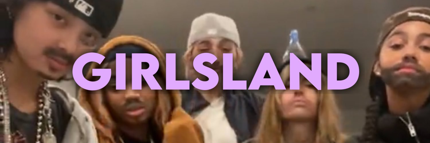 girIsland's profile banner image
