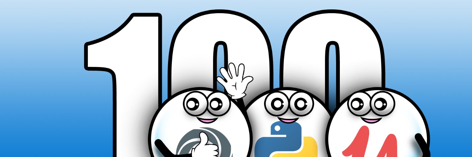100DaysofCode banner