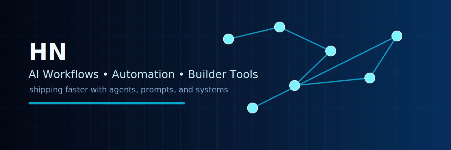 Hans | AI & Dev Tools banner