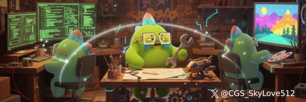 CGS_SkyLove512 Profile Banner