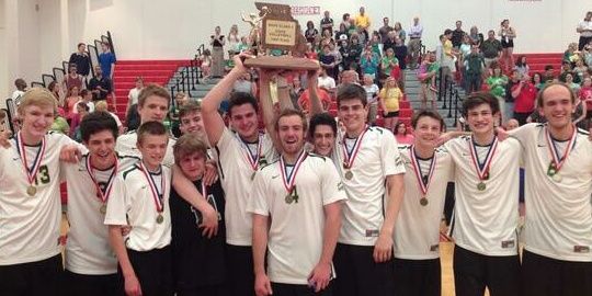 Lindbergh Volleyball banner