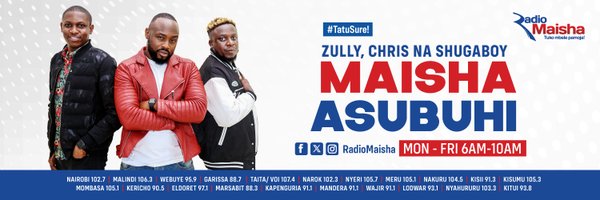 Radio Maisha Profile Banner