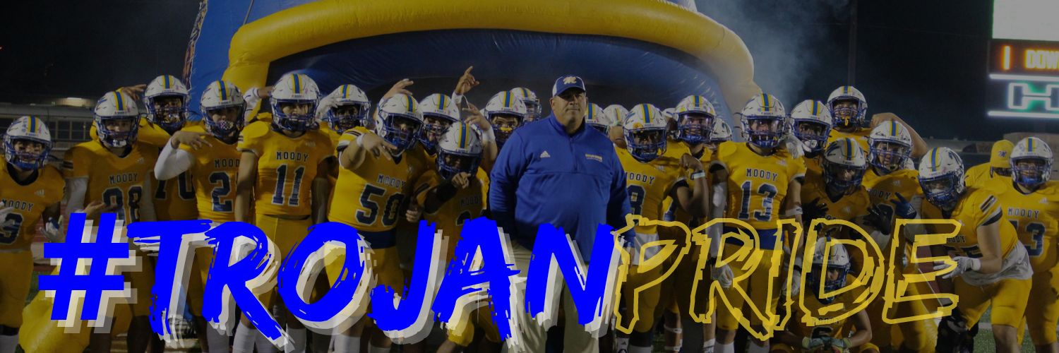 CC Moody Trojans Football Profile Banner