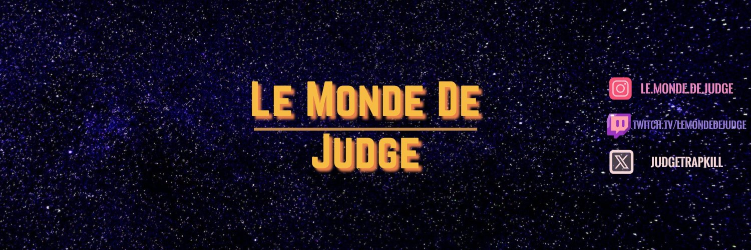 JudgeTrapKill's profile banner image