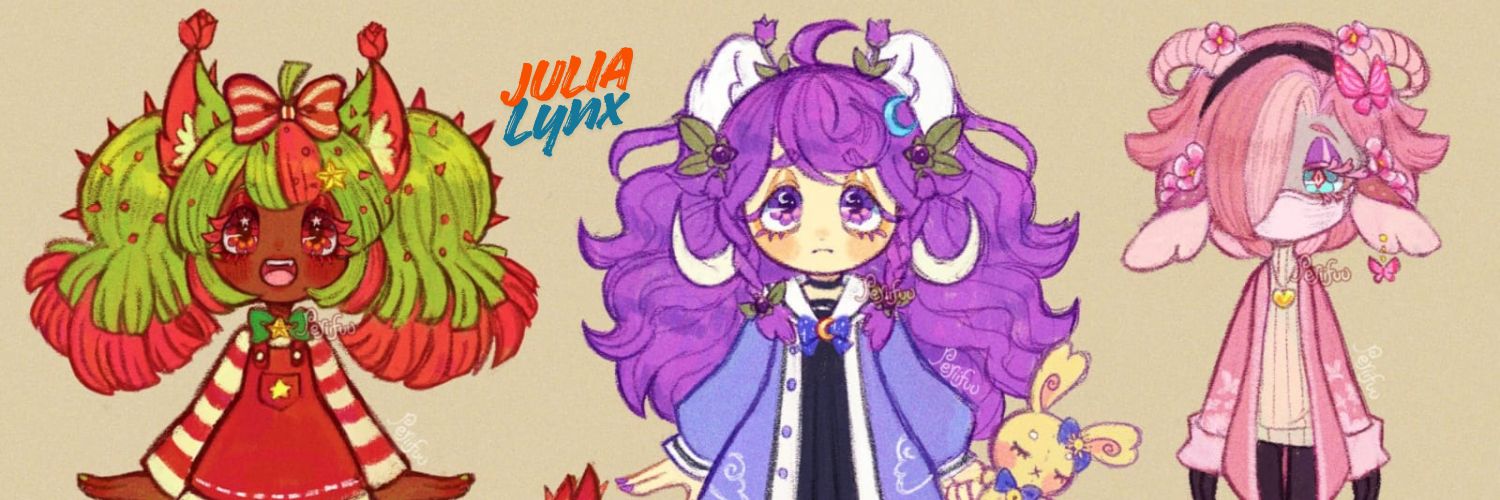 Julia Lynx banner