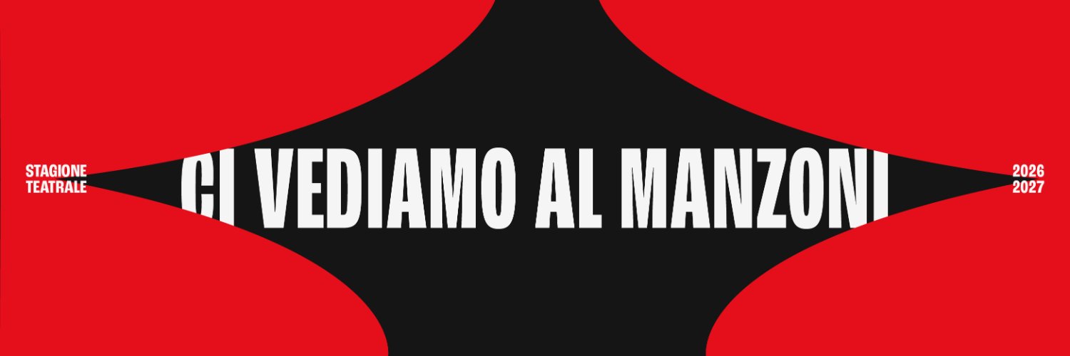 TeatroManzoni's profile banner image