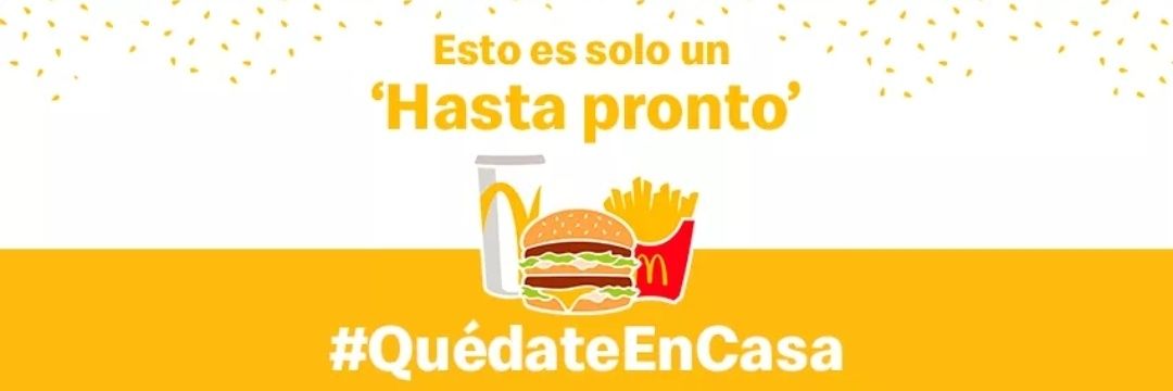 McDonald´s Sevilla banner