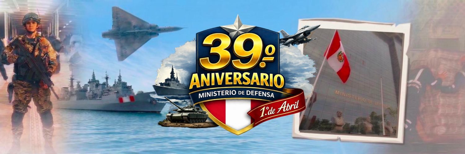 Mindef Perú banner