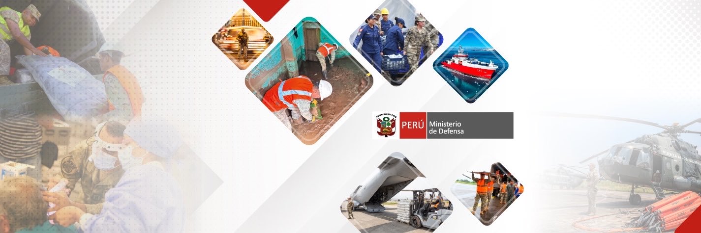MindefPeru's profile banner image