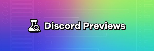 Discord Previews Profile Banner