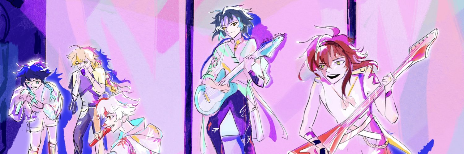 香桃🌸 chanty ・BUSY banner