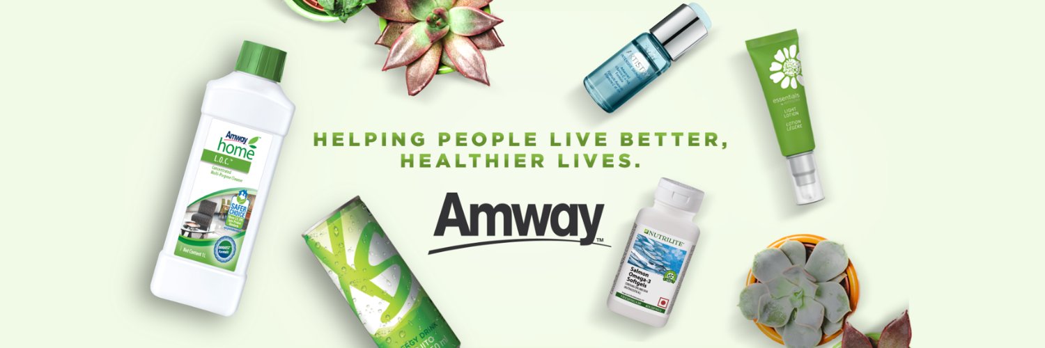 amwayindia's profile banner image