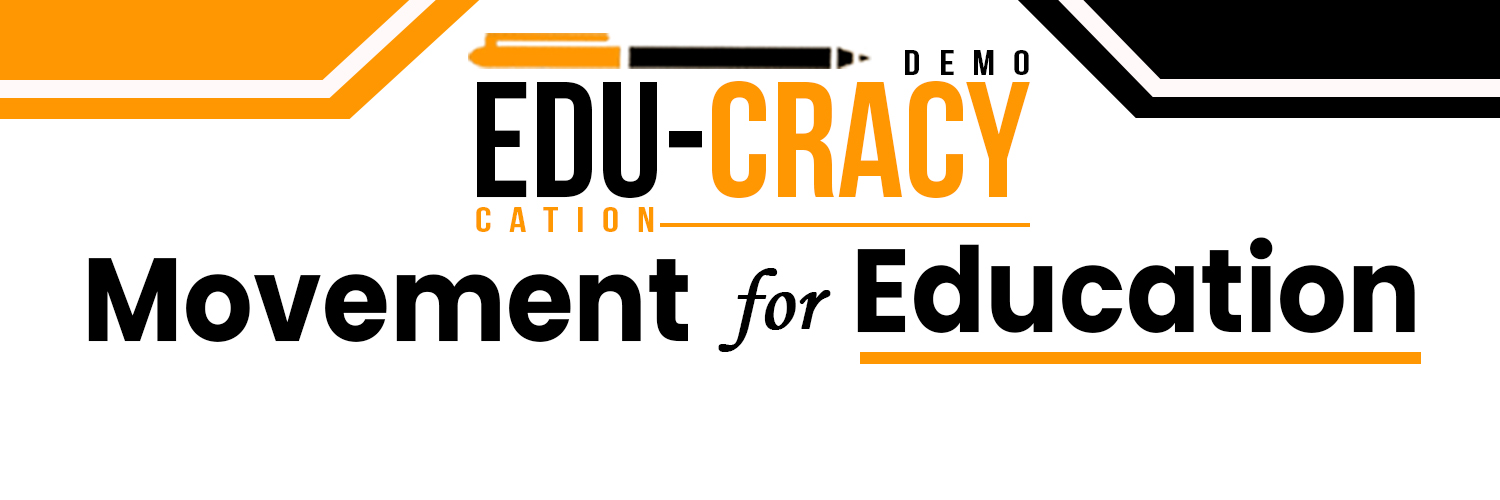 Educracy banner