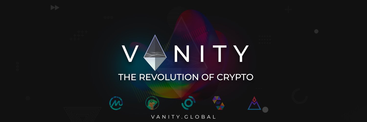 Vanity Global | $VNY Profile Banner