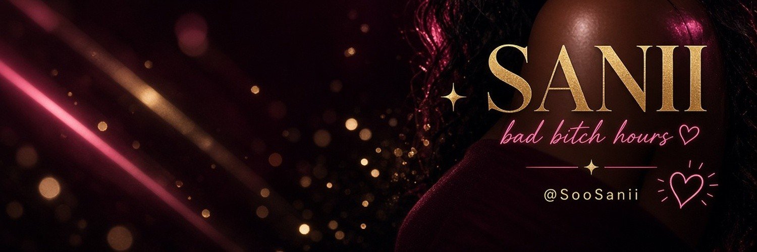 SooSanii's profile banner image