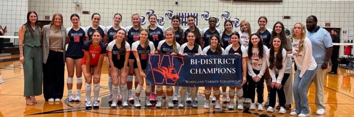 Wakeland High School banner