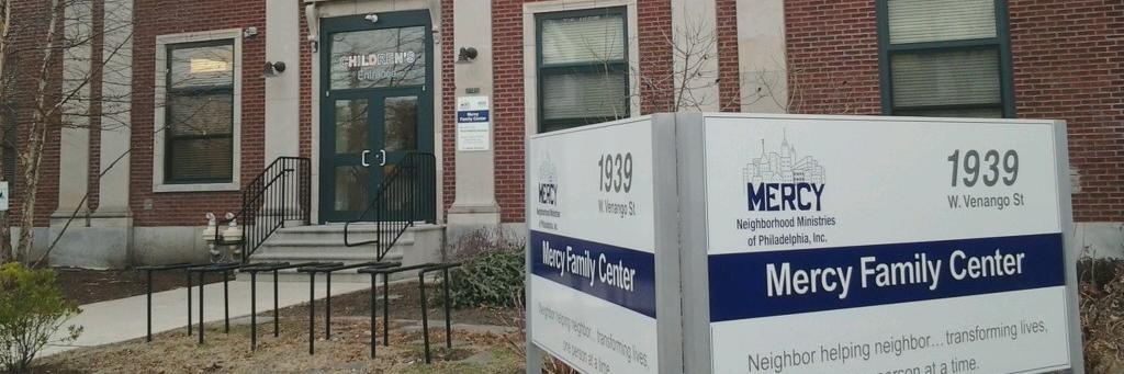 Mercy Neighbors banner