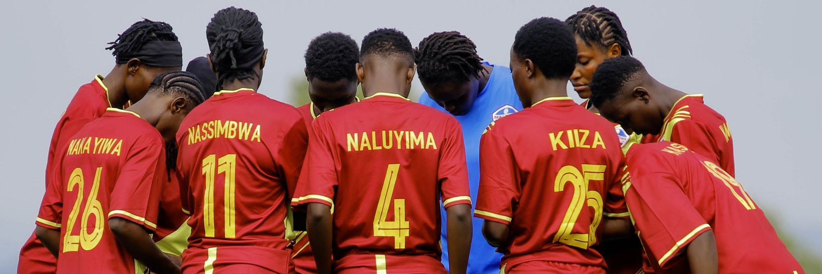 She Maroons Football Club banner