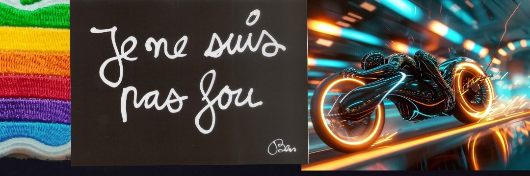 Think Different ® 🍊 banner